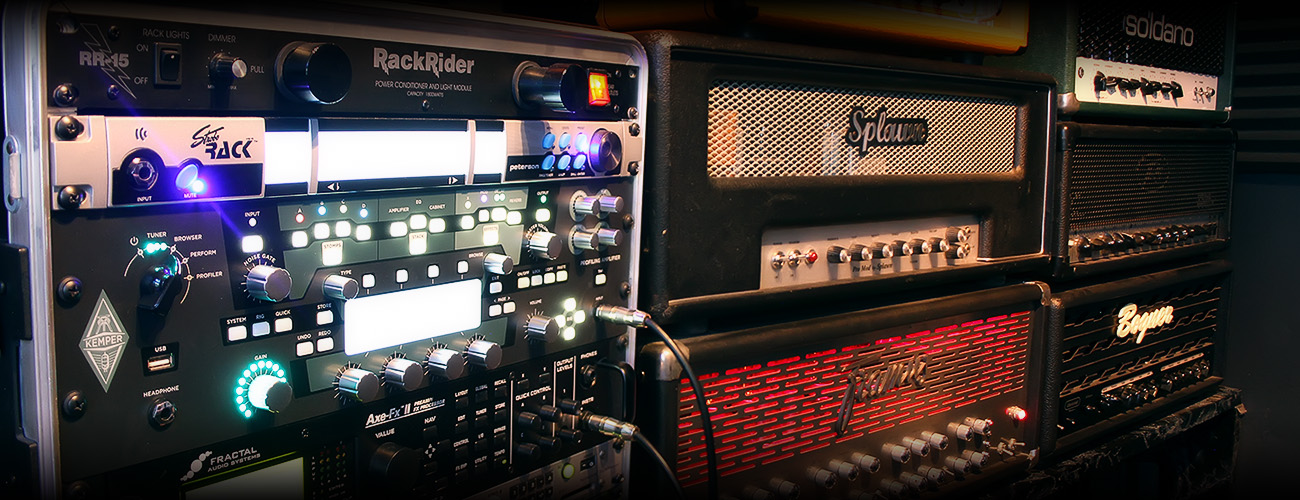 Sound Lair guitar amplifiers